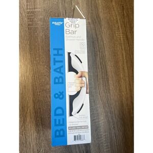 Equate Small Grip Bar Bathtub & Shower Handle 11.56" W X 3.75" D X 3.5" H NEW!